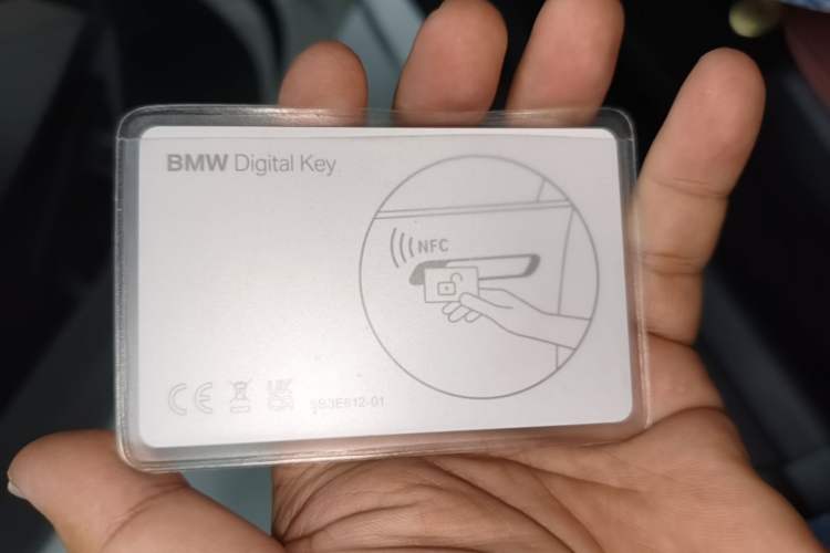 Used BMW 3 Series 2025 325Li M Sport Package Vehicle Key