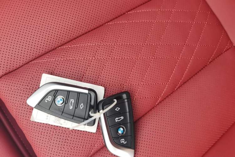 Used BMW 3 Series 2025 325Li M Sport Package Vehicle Key