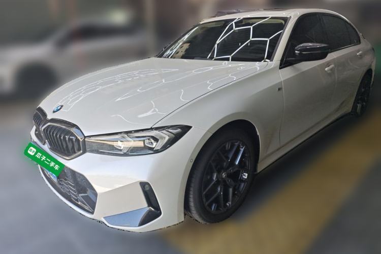 Used BMW 3 Series 2025 330Li M Sport Shadowline Package Guazi used car, China used car export, Used car for sale, Used cars, Cheapest cars for sale