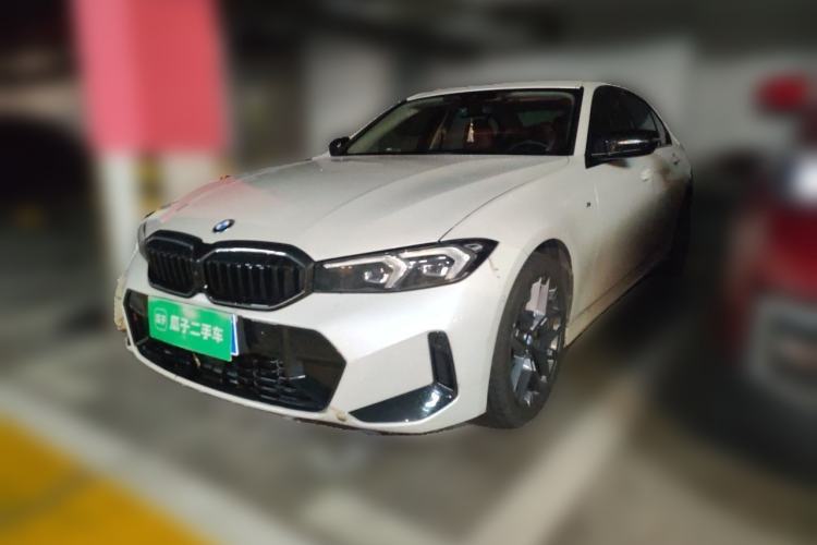 Used BMW 3 Series 2025 330Li M Sport Shadowline Package Guazi used car, China used car export, Used car for sale, Used cars, Cheapest cars for sale