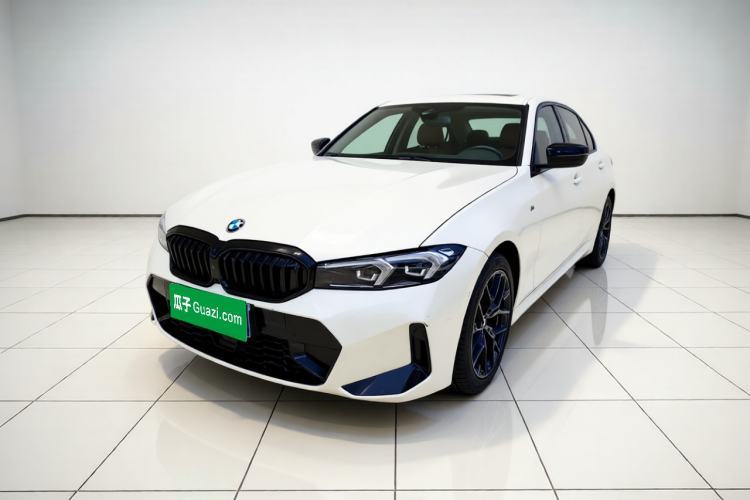 Used BMW 3 Series 2025 330Li M Sport Shadowline Package Guazi used car, China used car export, Used car for sale, Used cars, Cheapest cars for sale