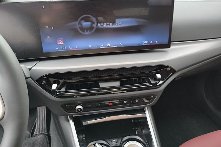 Used BMW 3 Series 2026 325i M Sport Package Audio And AC Panel