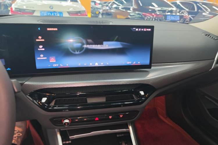 Used BMW 3 Series 2026 330Li M Sport Night Package Audio And AC Panel
