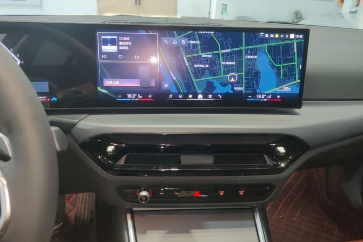 Used BMW 3 Series 2026 325i M Sport Package Audio And AC Panel