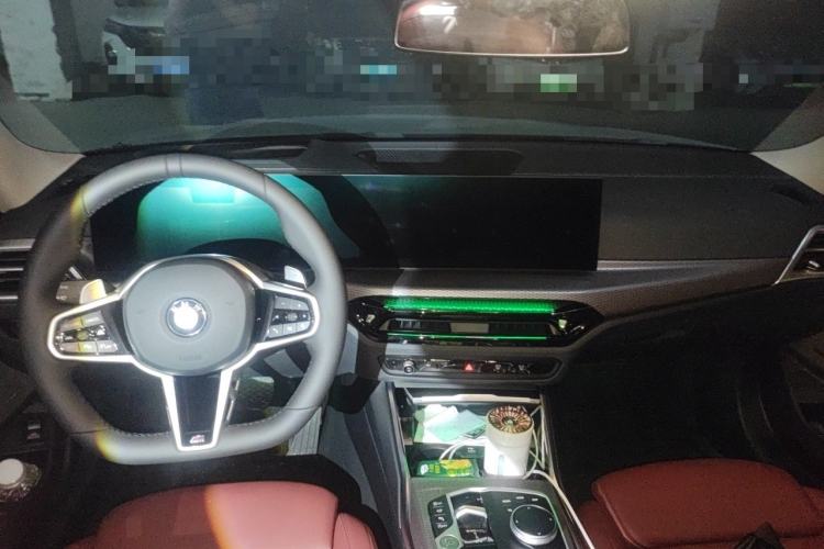 Used BMW 3 Series 2026 330Li M Sport Night Package Center Console