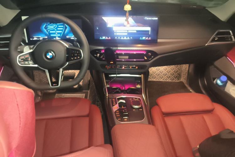 Used BMW 3 Series 2026 330Li M Sport Night Package Center Console