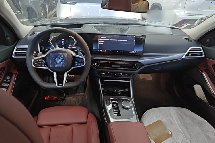 Used BMW 3 Series 2026 330Li M Sport Night Package Center Console