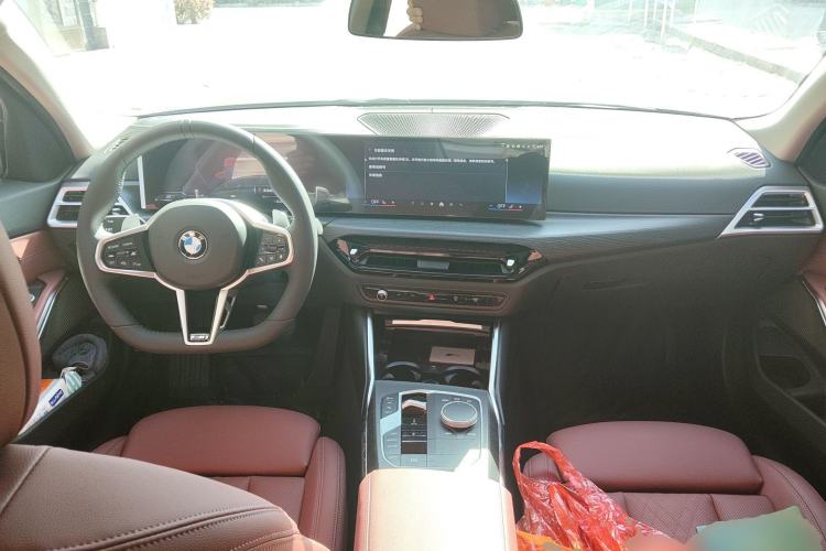 Used BMW 3 Series 2026 325Li M Sport Package Center Console