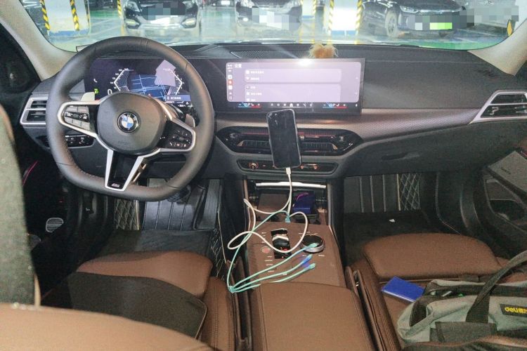 Used BMW 3 Series 2026 330Li M Sport Night Package Center Console