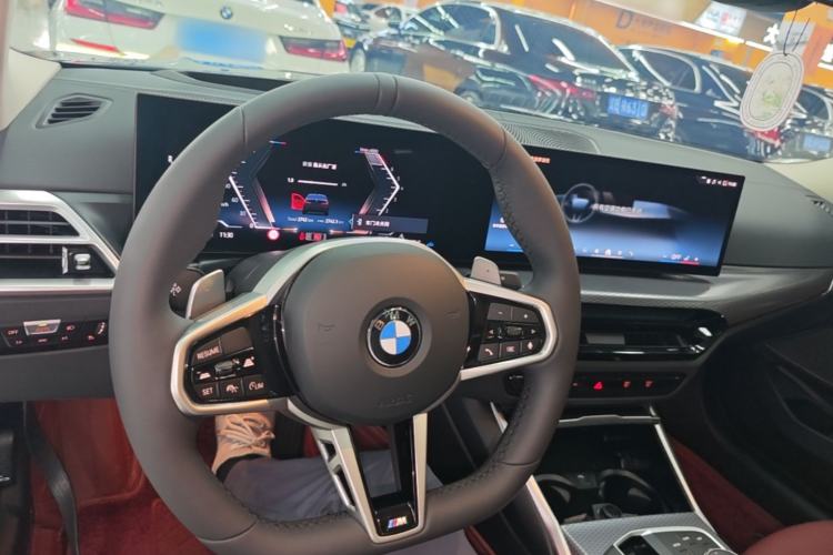 Used BMW 3 Series 2026 330Li M Sport Night Package Center Console