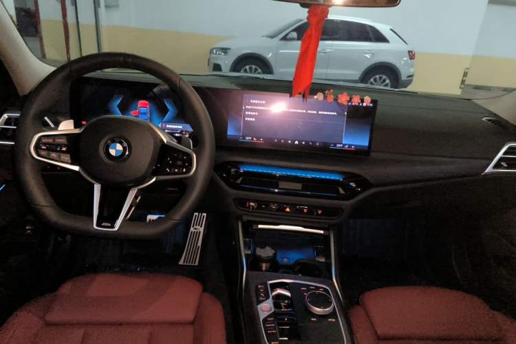 Used BMW 3 Series 2026 325Li M Sport Package Center Console