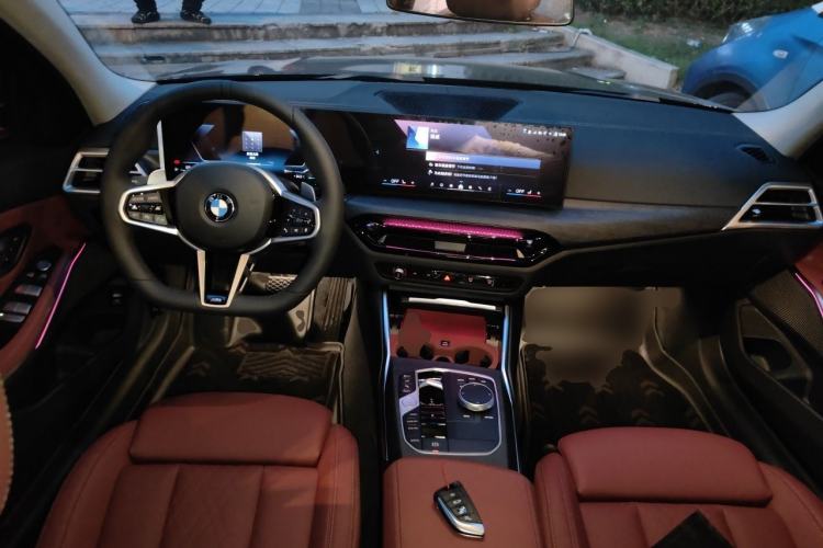 Used BMW 3 Series 2026 325Li M Sport Package Center Console