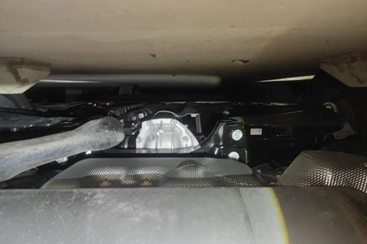 Used BMW 3 Series 2026 330Li M Sport Night Package Chassis Rear
