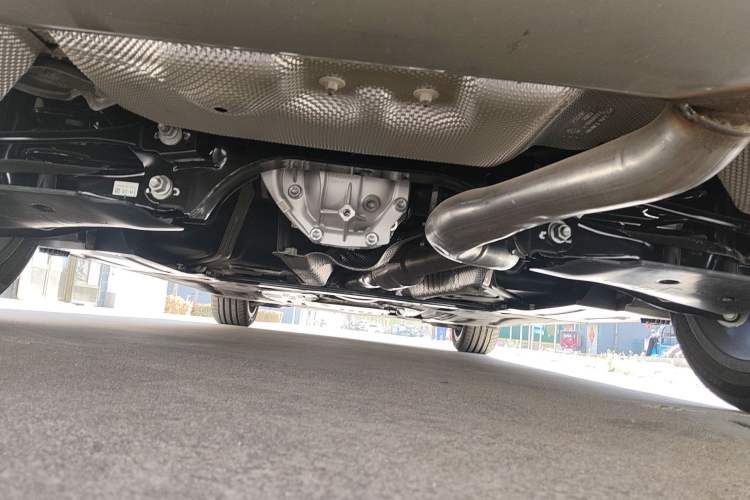Used BMW 3 Series 2026 325Li M Sport Package Chassis Rear