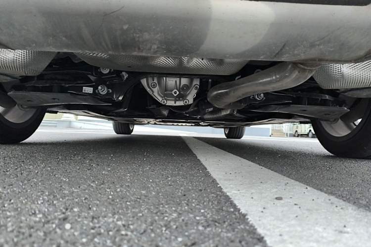 Used BMW 3 Series 2026 325i M Sport Package Chassis Rear