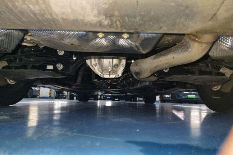 Used BMW 3 Series 2026 330Li M Sport Night Package Chassis Rear