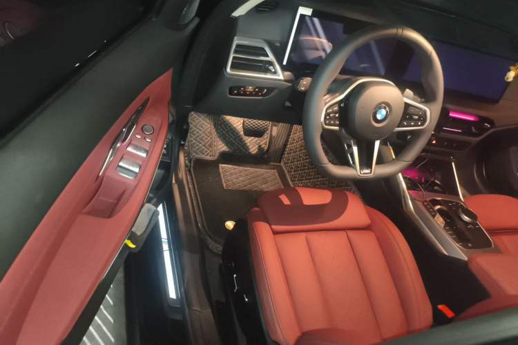 Used BMW 3 Series 2026 330Li M Sport Night Package Driver Seat
