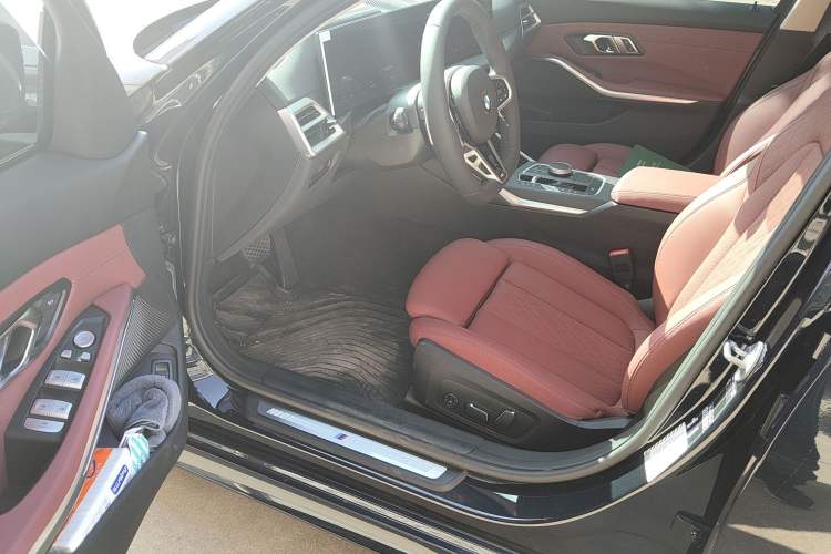 Used BMW 3 Series 2026 325Li M Sport Package Driver Seat