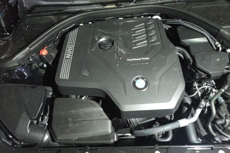 Used BMW 3 Series 2026 330Li M Sport Night Package Engine Bay