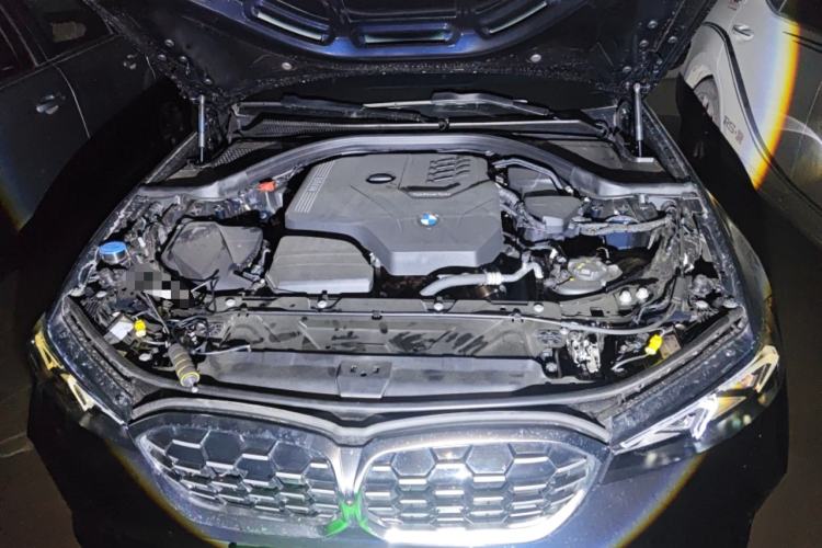 Used BMW 3 Series 2026 325i M Sport Package Engine Bay