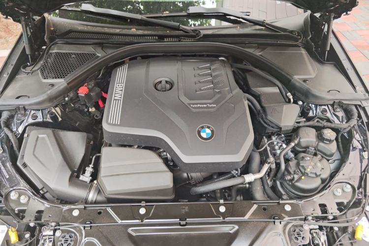 Used BMW 3 Series 2026 330Li M Sport Night Package Engine Bay