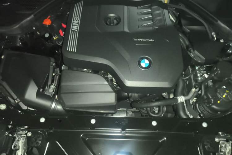 Used BMW 3 Series 2026 330Li M Sport Night Package Engine Bay