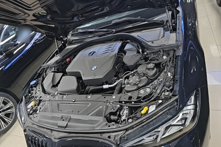 Used BMW 3 Series 2026 330Li M Sport Night Package Engine Bay