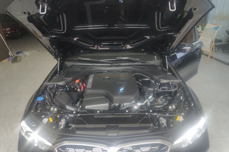Used BMW 3 Series 2026 325i M Sport Package Engine Bay