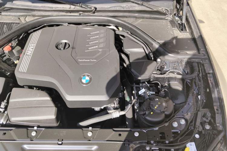 Used BMW 3 Series 2026 325Li M Sport Package Engine Bay Left