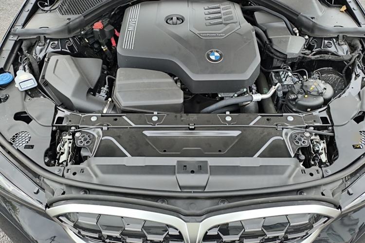 Used BMW 3 Series 2026 325i M Sport Package Engine Bay