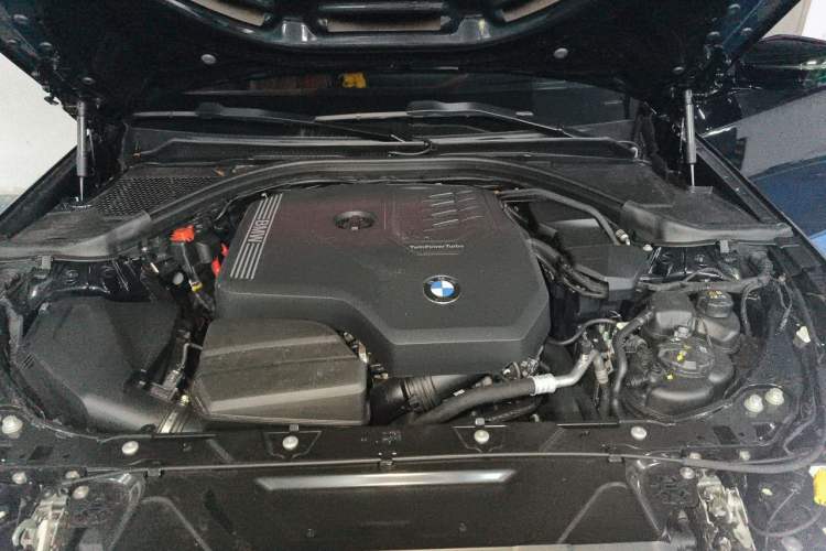 Used BMW 3 Series 2026 330Li M Sport Night Package Engine Bay
