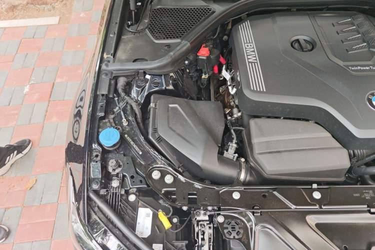 Used BMW 3 Series 2026 330Li M Sport Night Package Engine Bay Right