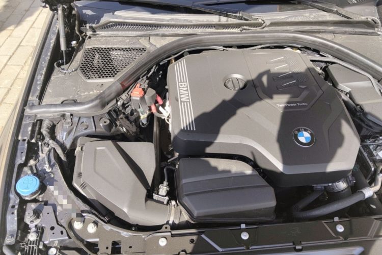 Used BMW 3 Series 2026 325Li M Sport Package Engine Bay Right