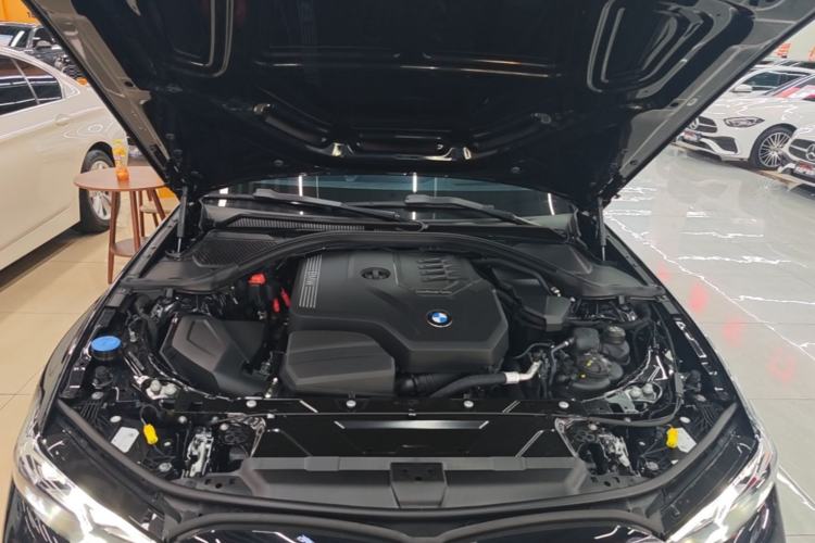 Used BMW 3 Series 2026 330Li M Sport Night Package Engine Bay