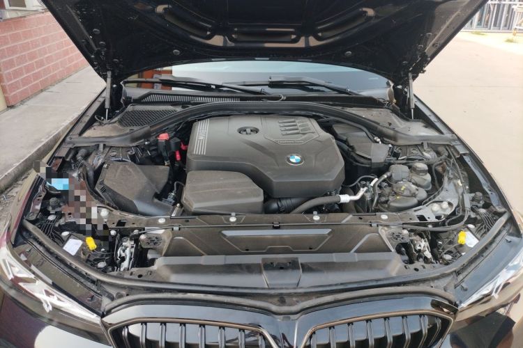 Used BMW 3 Series 2026 330Li M Sport Night Package Engine Bay