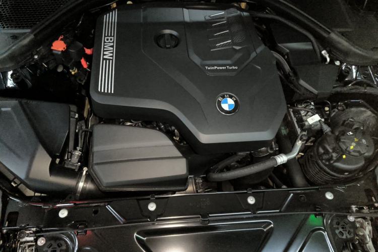 Used BMW 3 Series 2026 325Li M Sport Package Engine Bay
