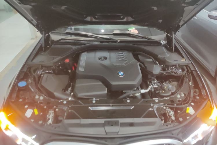 Used BMW 3 Series 2026 325i M Sport Package Engine Bay
