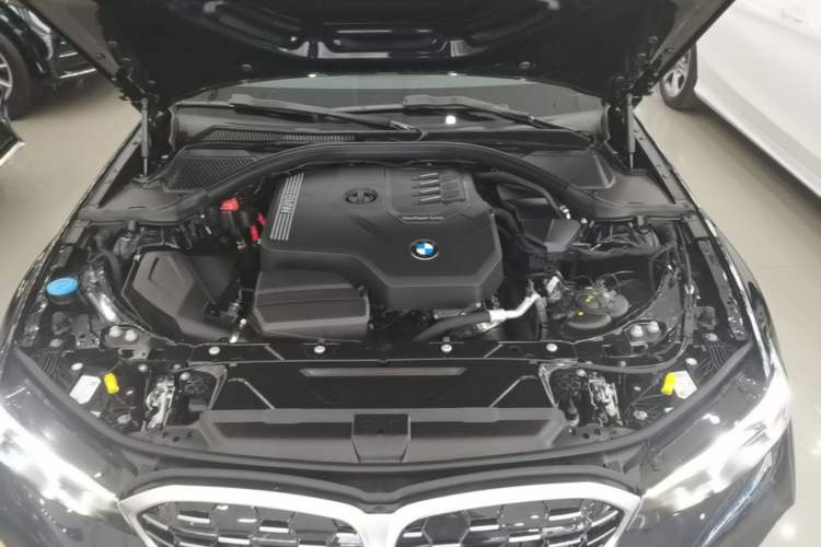 Used BMW 3 Series 2026 325Li M Sport Package Engine Bay