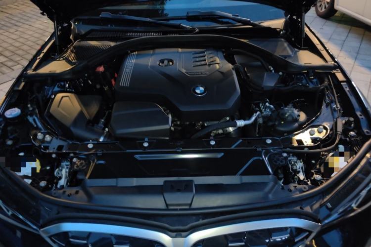 Used BMW 3 Series 2026 325Li M Sport Package Engine Bay