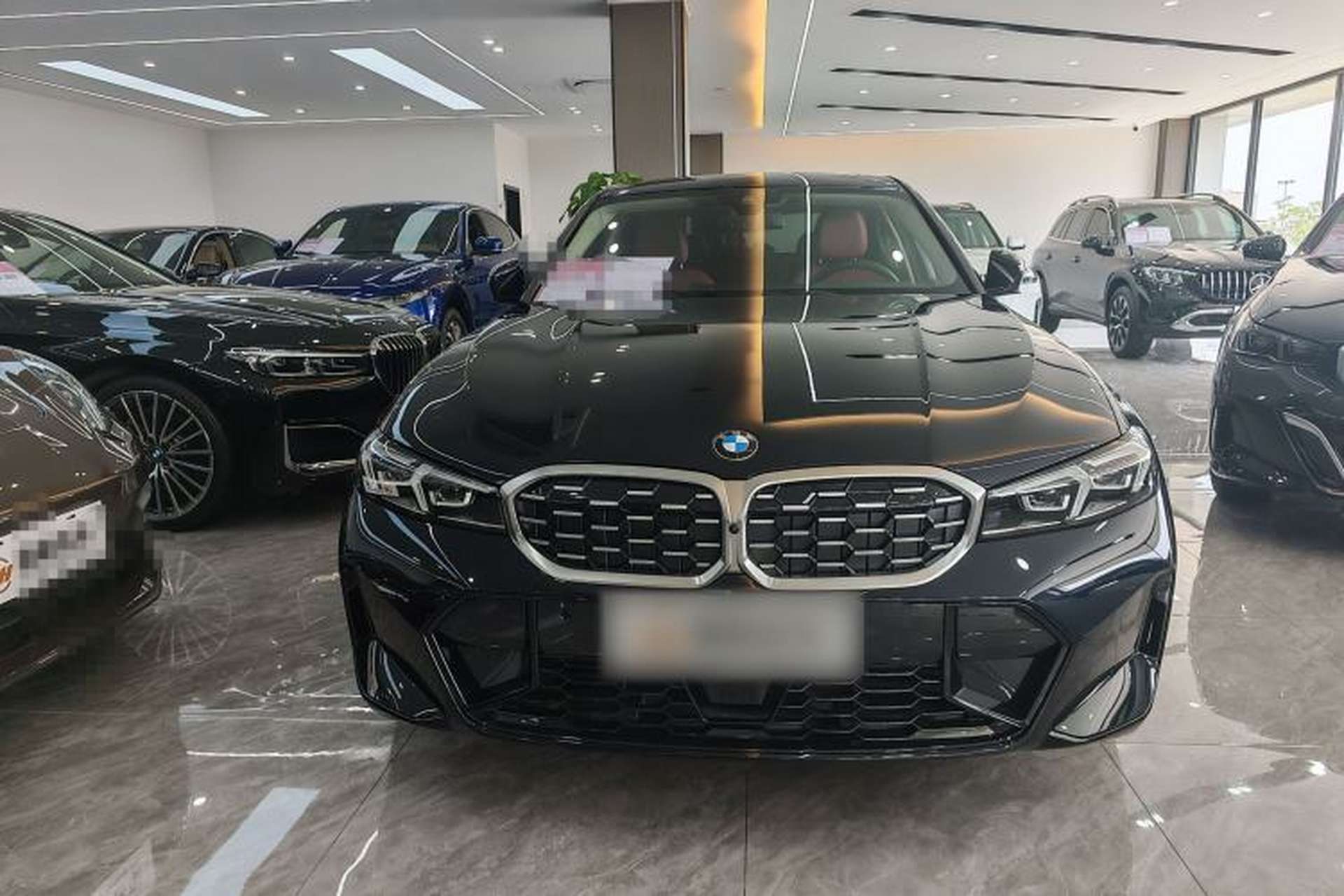 Used BMW 3 Series 2026 325i M Sport Package Exterior 2