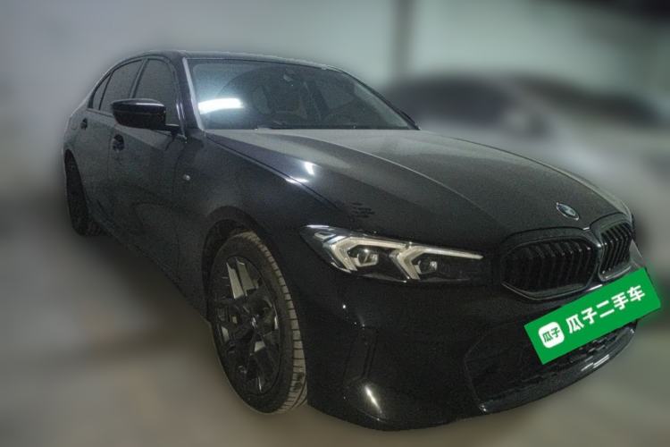 Used BMW 3 Series 2026 330Li M Sport Night Package Front Right 45 Deg