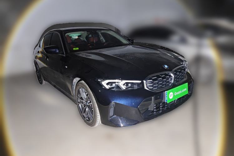 Used BMW 3 Series 2026 325i M Sport Package Front Right 45 Deg