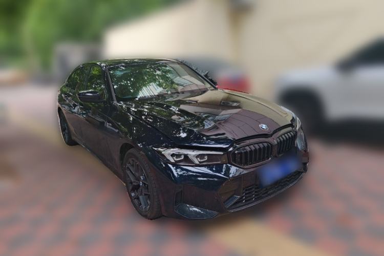 Used BMW 3 Series 2026 330Li M Sport Night Package Front Right 45 Deg