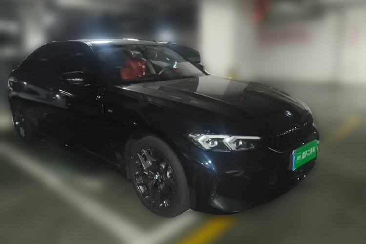 Used BMW 3 Series 2026 330Li M Sport Night Package Front Right 45 Deg