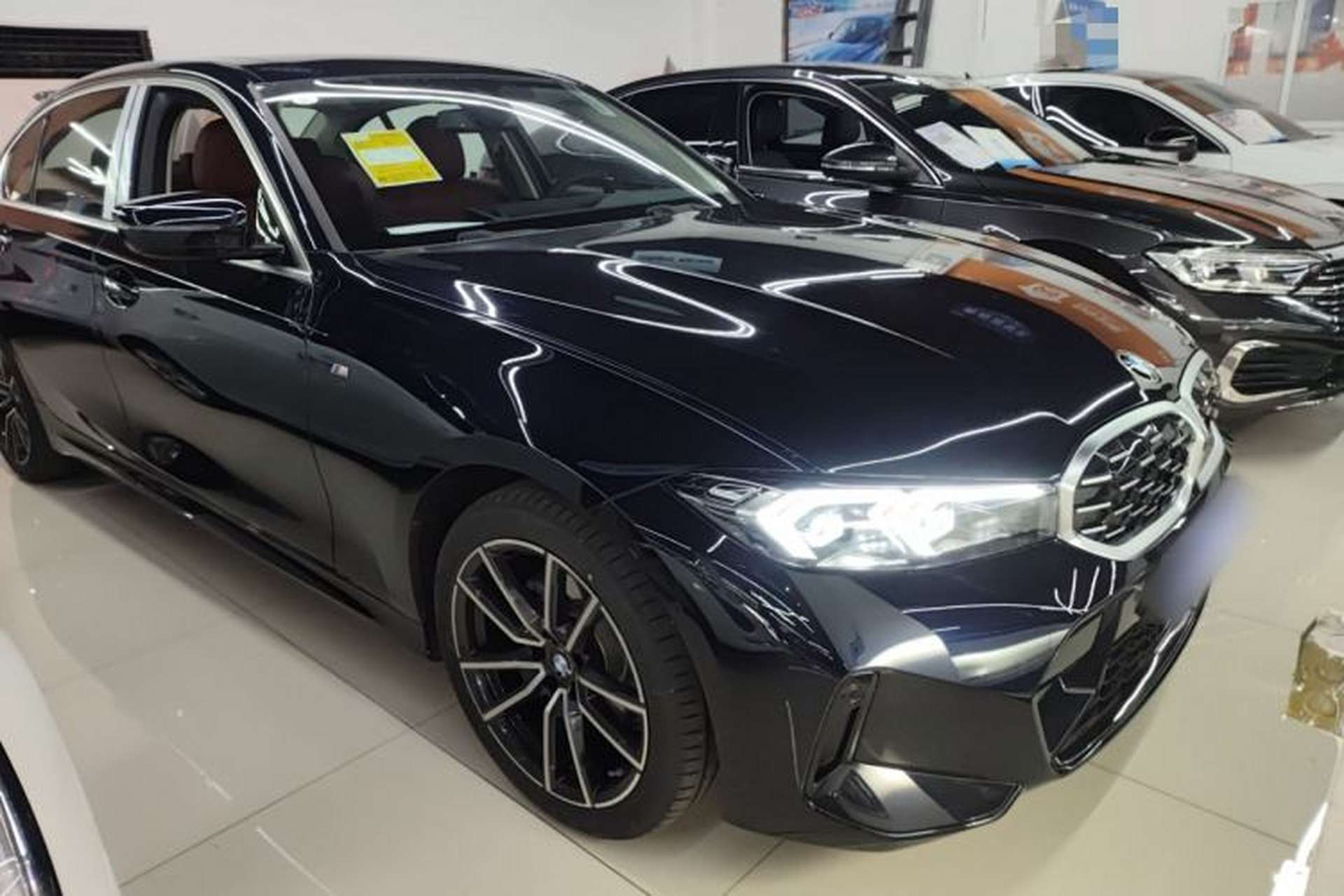 Used BMW 3 Series 2026 325Li M Sport Package Front Right 45 Deg