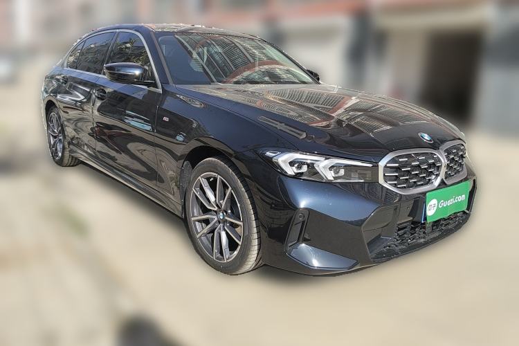 Used BMW 3 Series 2026 325Li M Sport Package Front Right 45 Deg
