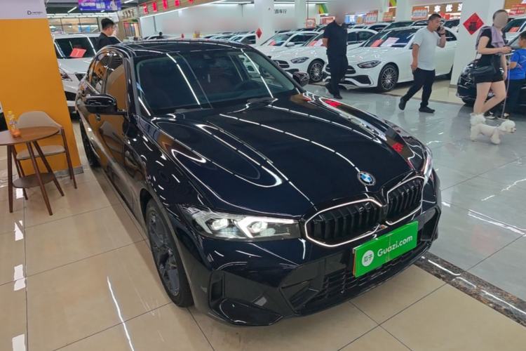 Used BMW 3 Series 2026 330Li M Sport Night Package Front Right 45 Deg