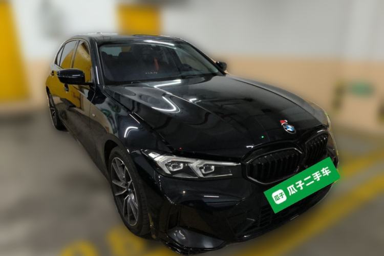 Used BMW 3 Series 2026 325Li M Sport Package Front Right 45 Deg