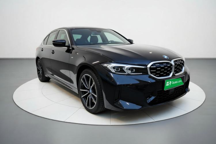 Used BMW 3 Series 2026 325Li M Sport Package Front Right 45 Deg