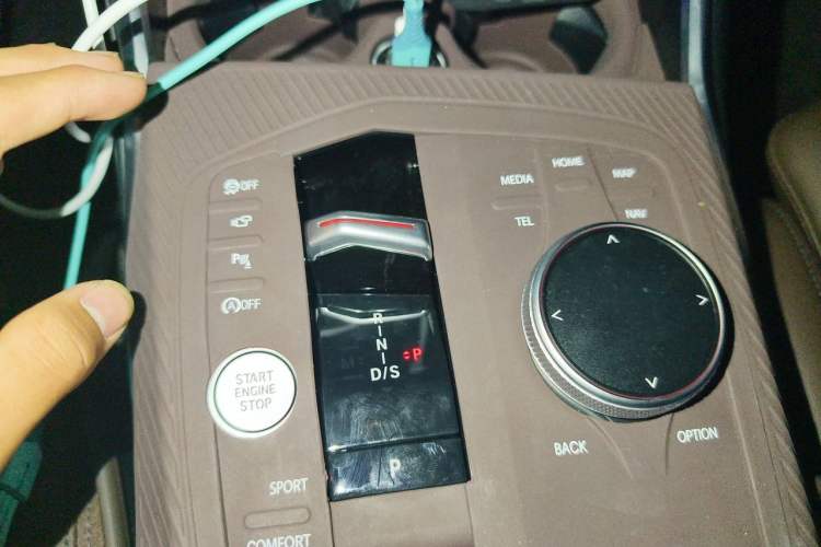 Used BMW 3 Series 2026 330Li M Sport Night Package Gear Lever